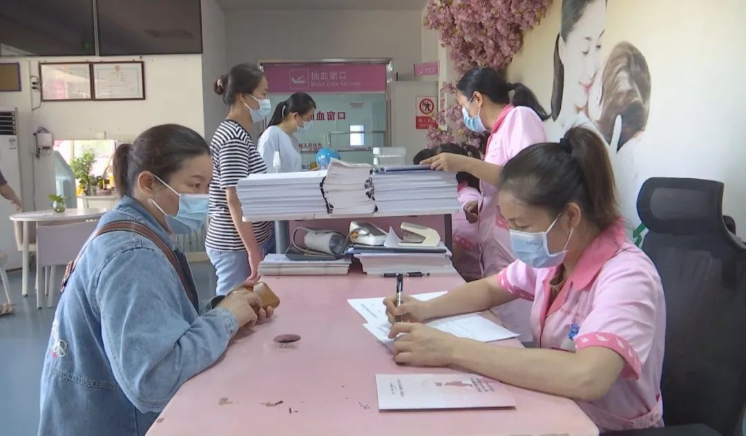 @35-64岁女性免费的“两癌”筛查开始啦→