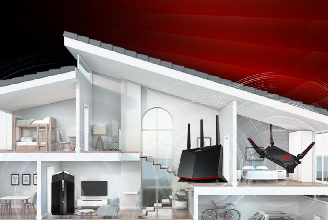 华硕路由器rt-ax1800,华硕路由器rt-ax86u新款拆解