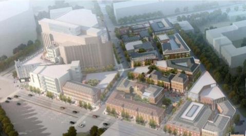 天津五大道和上海外滩,北京大前门和大栅栏