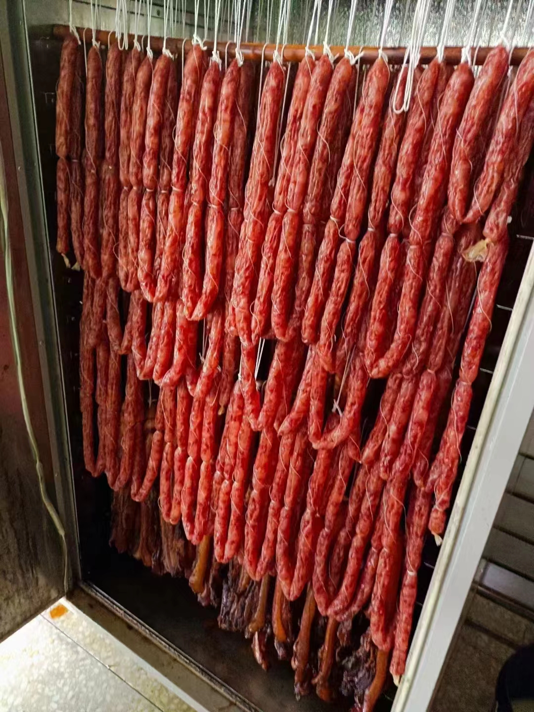 烘干机腊肠制作全过程,腊肠烘干机的制作方法视频教程