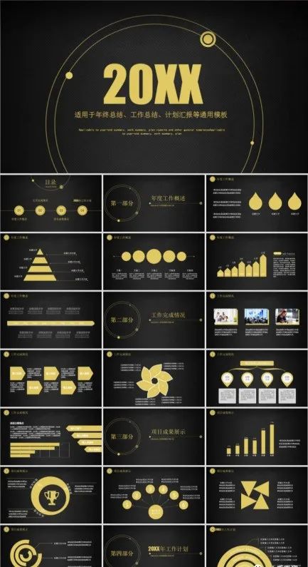 全年工作计划模板,工作计划ppt完整版思路