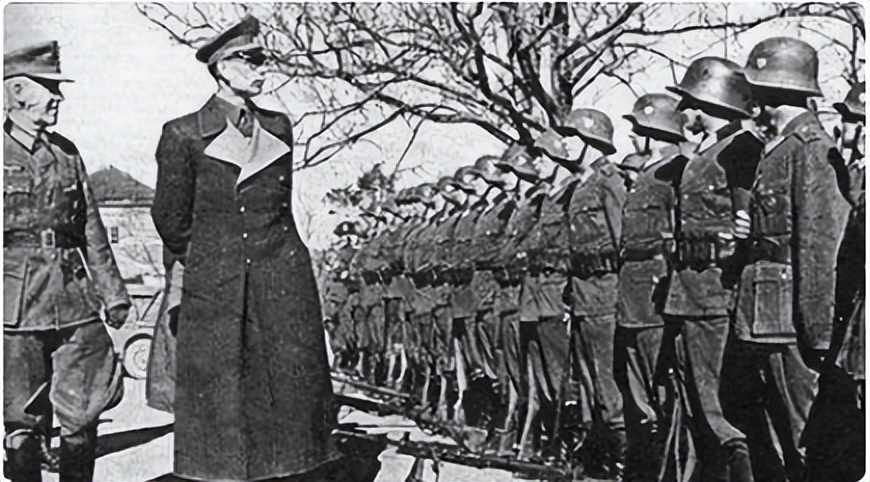 二战时期各国伪军,成事不足败事有余历史人物