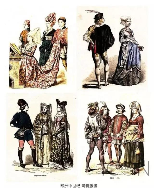 我是尖的，戳破天的那种！——哥特风格