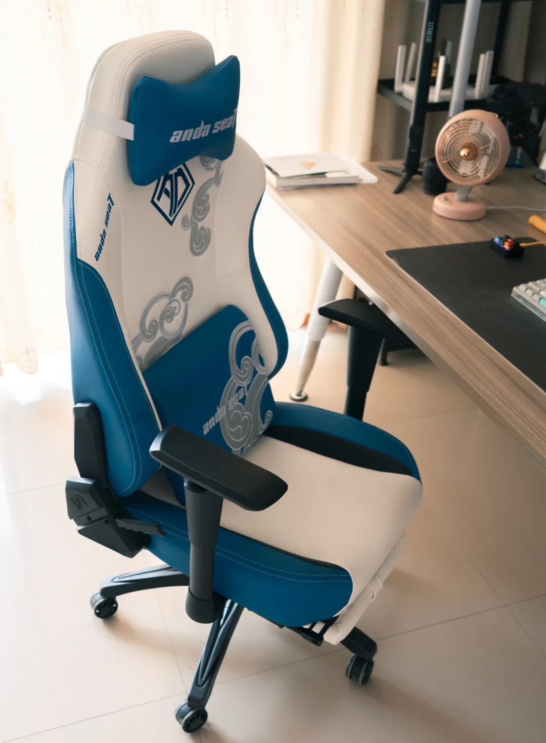 「国风浪潮」andaseaT安德斯特X达尔优，一键解锁你的国风电竞房