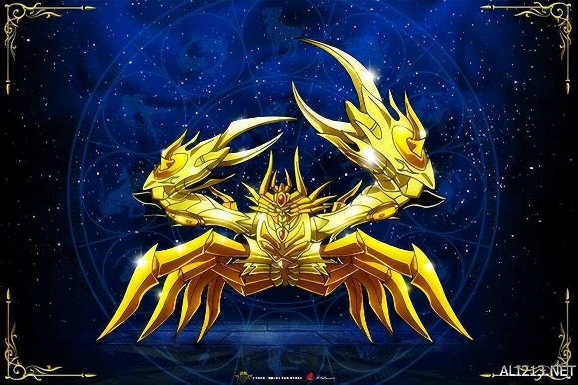 圣斗士星矢黄金圣衣图片,圣斗士星矢黄金圣斗士圣衣的图案