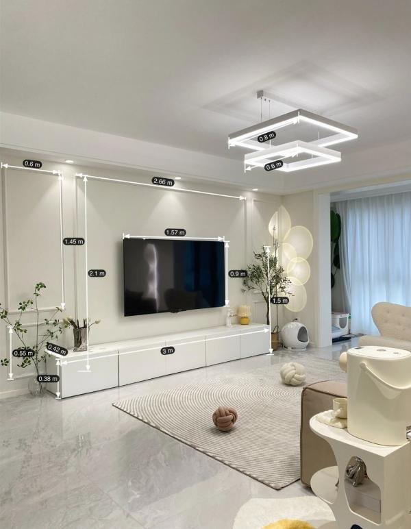 最简单的电视柜款式效果图,什么样的电视柜茶几样式最好看