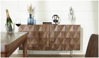 黑胡桃木樱桃木橡木家具哪个好,橡木榆木黑胡桃木