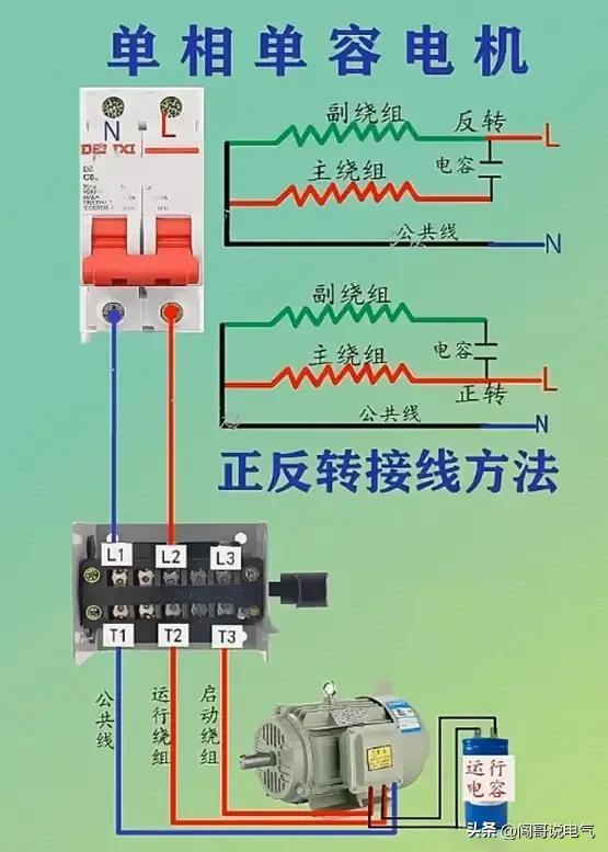 电工电气基础知识大全,老电工总结的电气基础知识