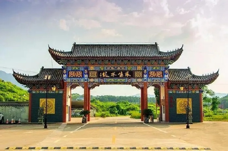 风水第一村三僚师傅,风水第一村三僚村