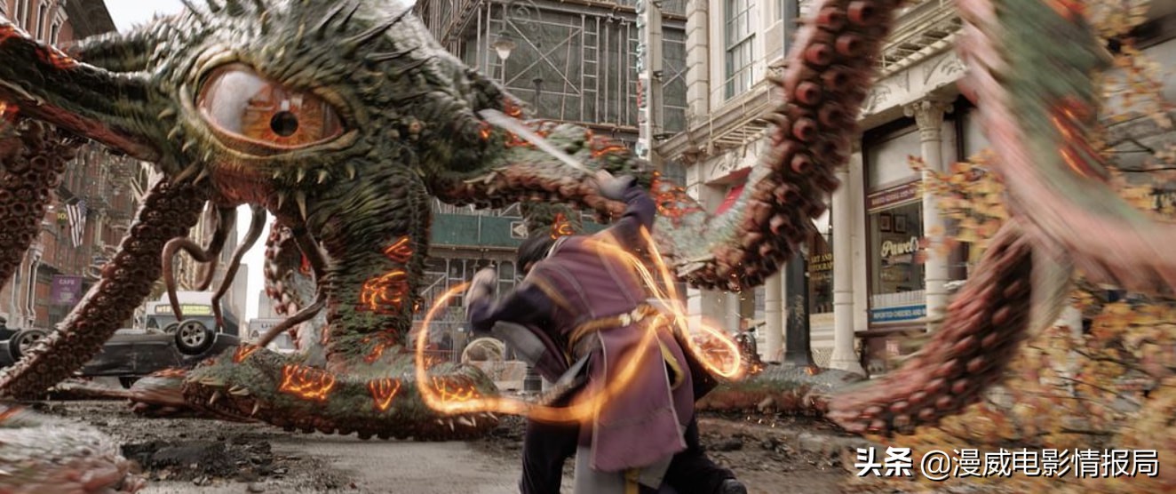 奇异博士2为什么会长出第三只眼,奇异博士2最后奇异博士有多强了