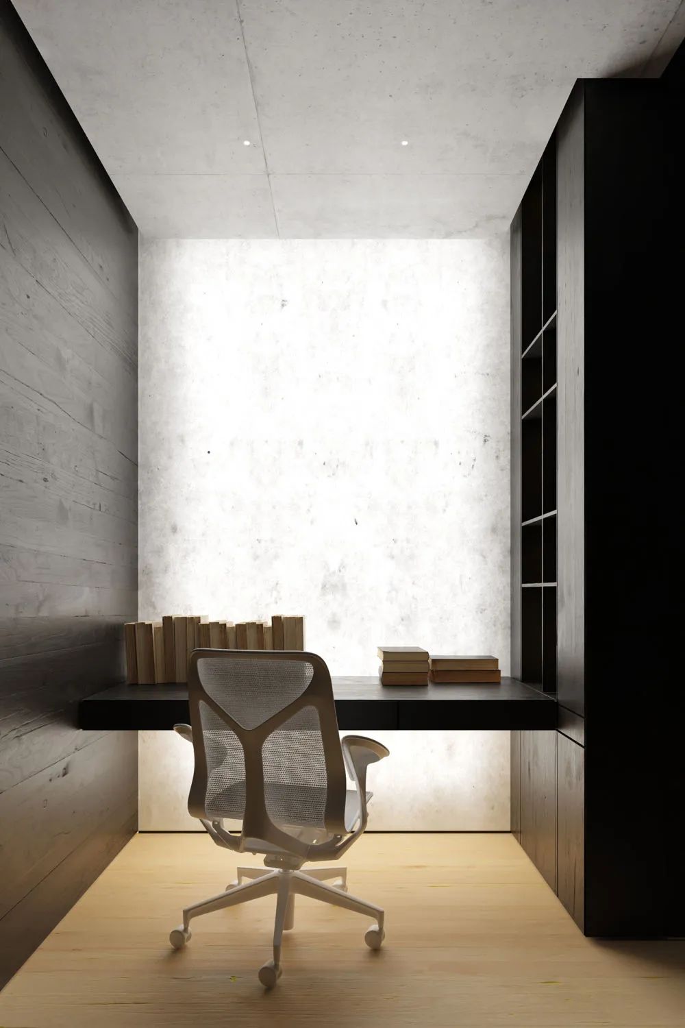 大平层设计，极简的新境界