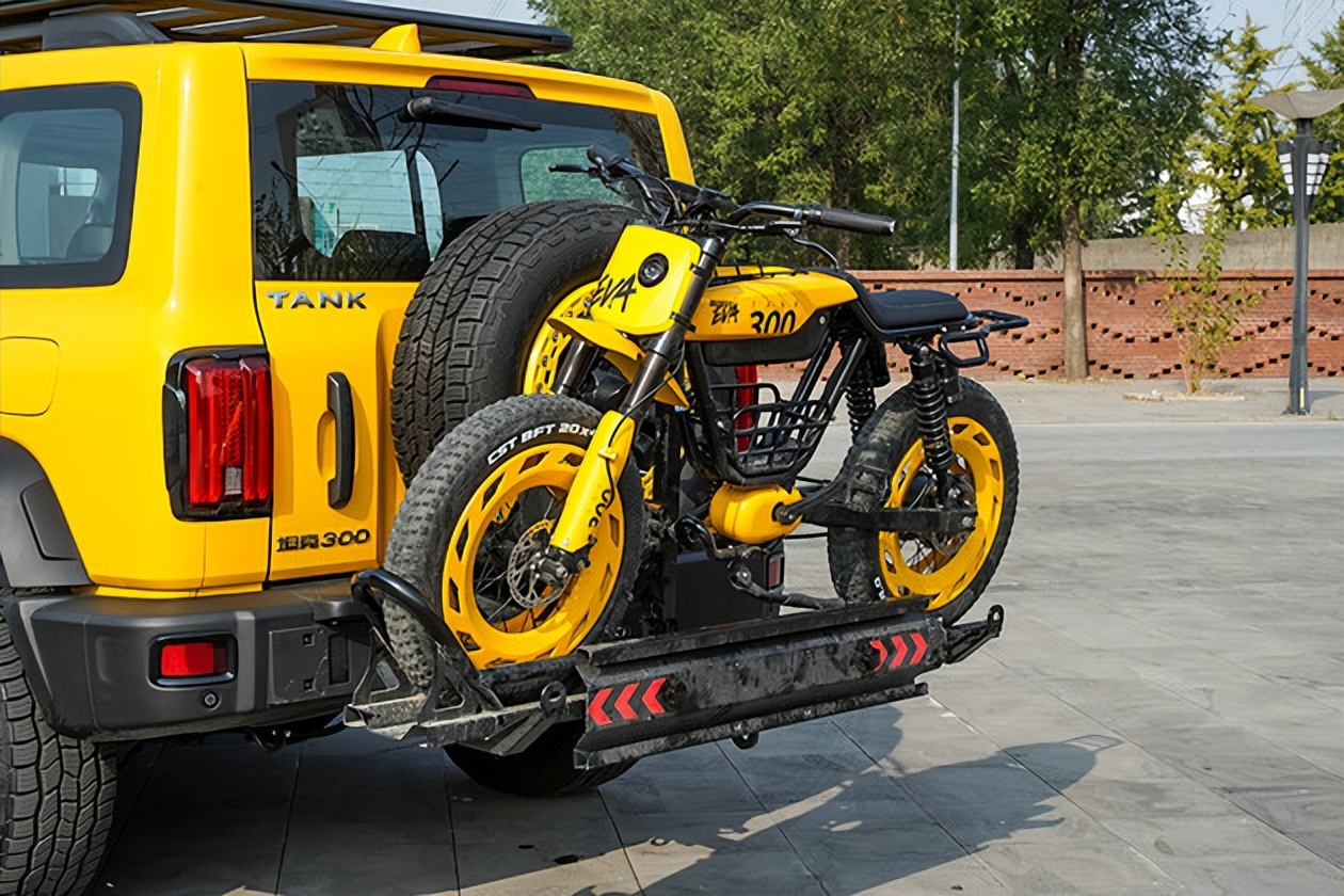 坦克300自行车测评,坦克300边境限量版自行车