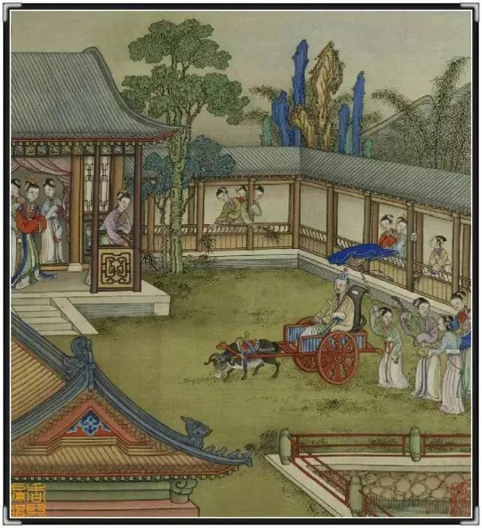 清冷枚仕女图绢本,清冷枚简介