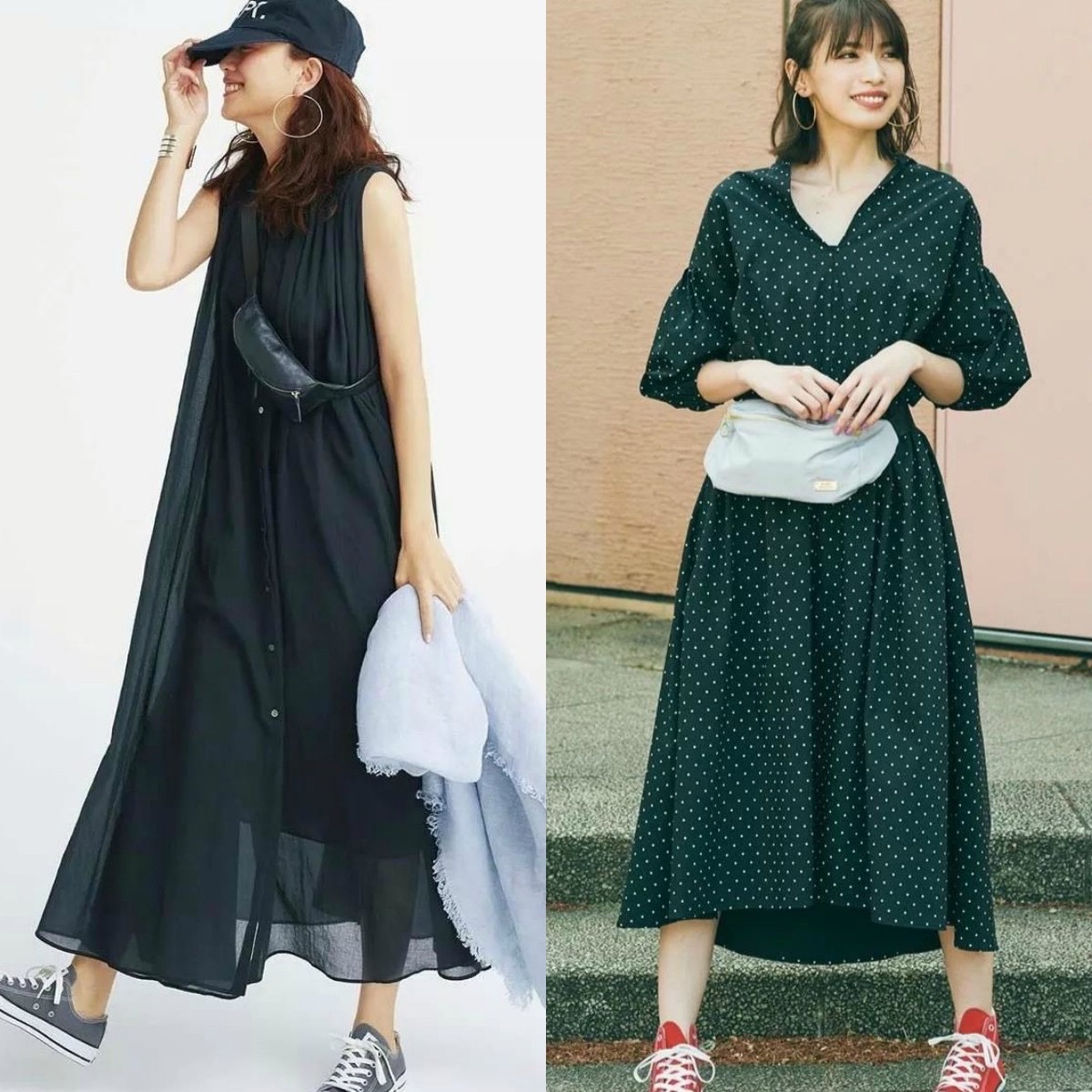 鞋子怎么选更洋气？看日本女人就知道：“平底”和“低跟”差很大