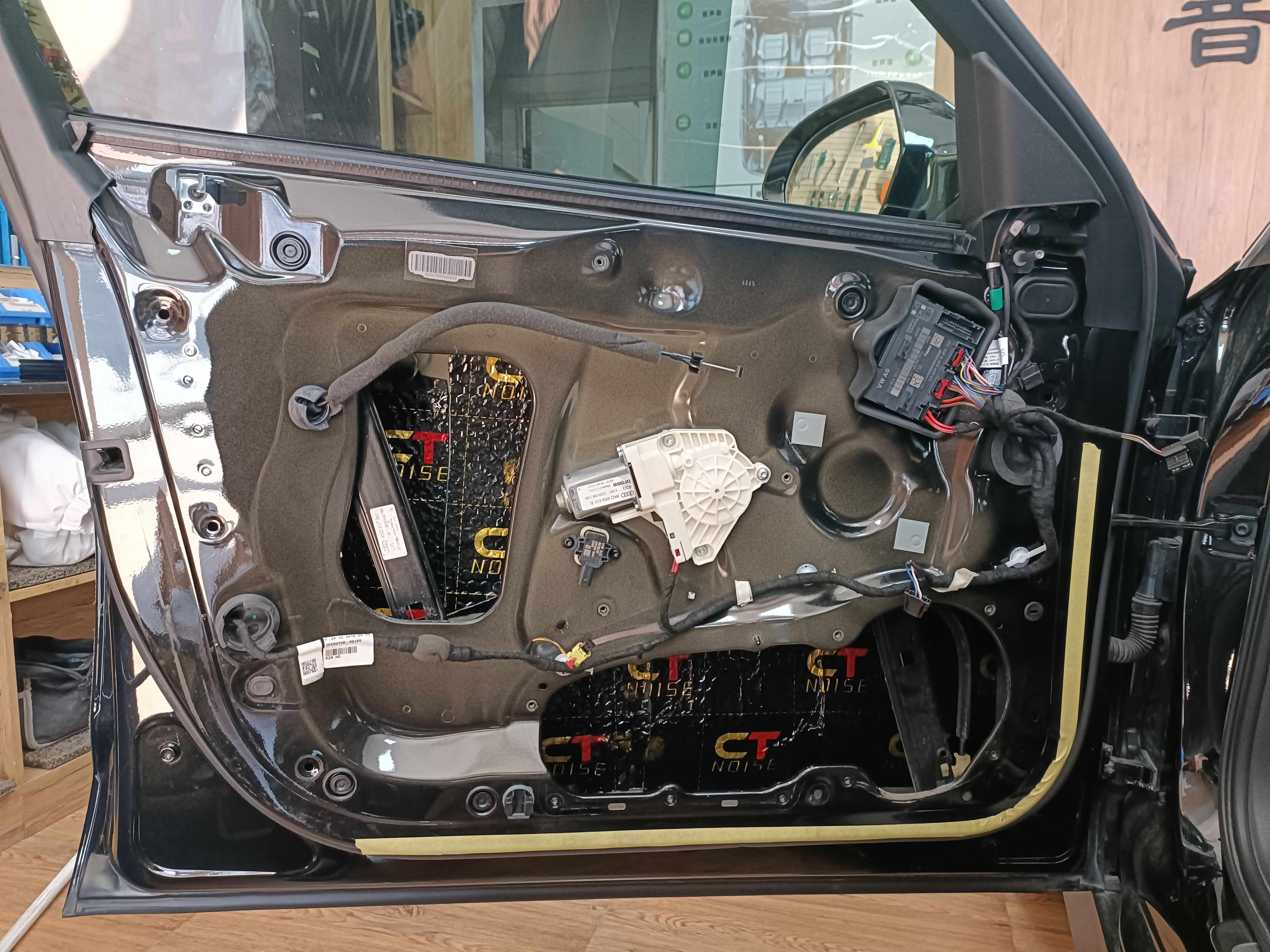 新德赛汽车音响隔音,新赛德汽车音响改装抖音团购