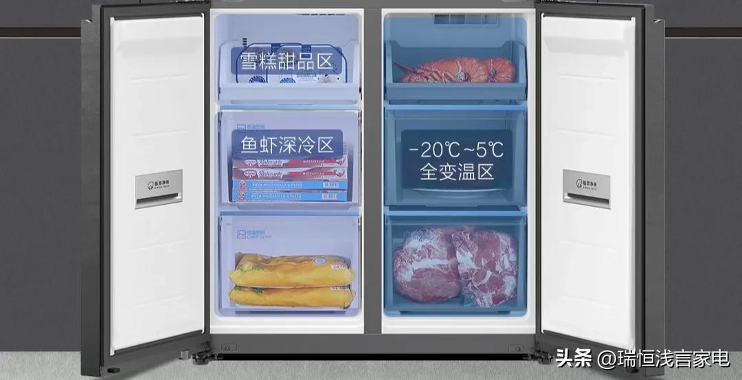 海尔冰箱600升的十字对开门推荐,海尔481升十字对开门冰箱图片价格