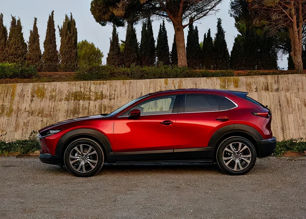 长安马自达cx30最新款试驾,2023马自达cx-30试驾