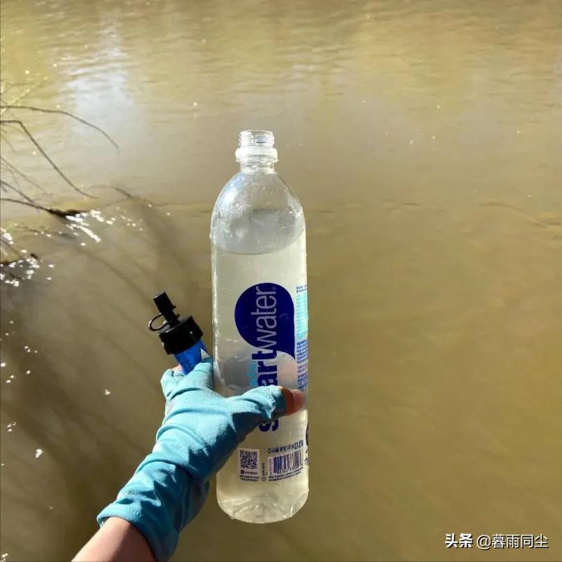户外最好的饮用水过滤器,户外净水器便携式个人滤水器