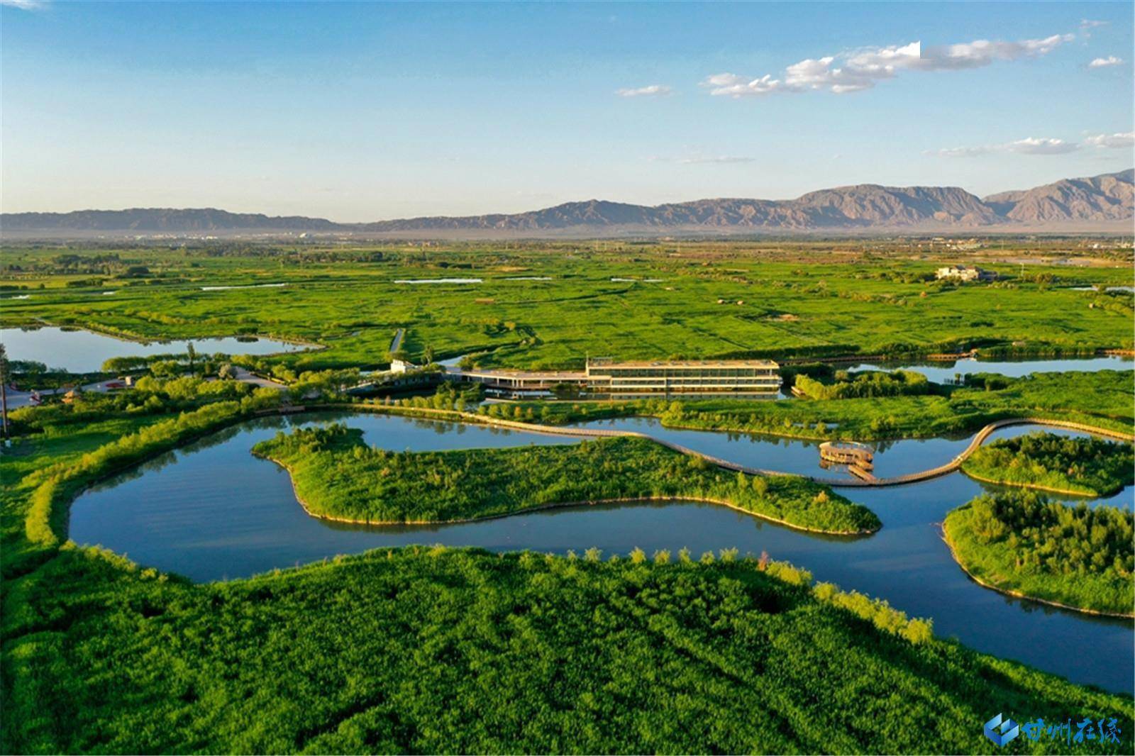 甘肃张掖哪个地方不缺水,张掖历史上干旱