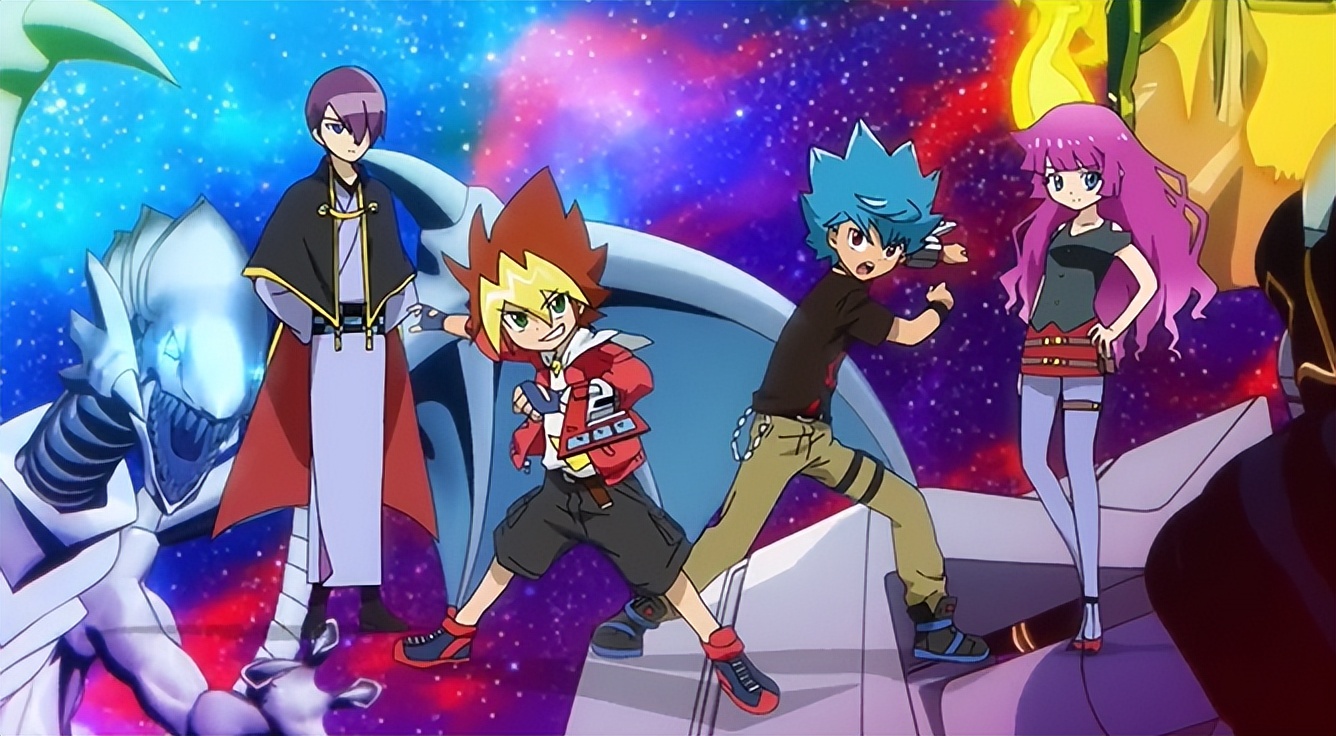 童年经典游戏动画,游戏王动画和漫画的巨大差别