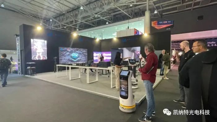 ISE2022开幕！看中国LED屏企展示哪些新科技