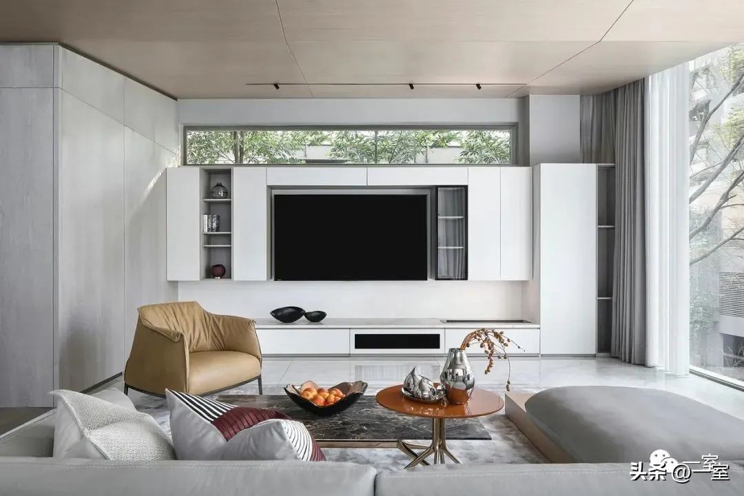 2021网红背景墙带详细尺寸供参考,电视背景墙2023最新款网红尺寸