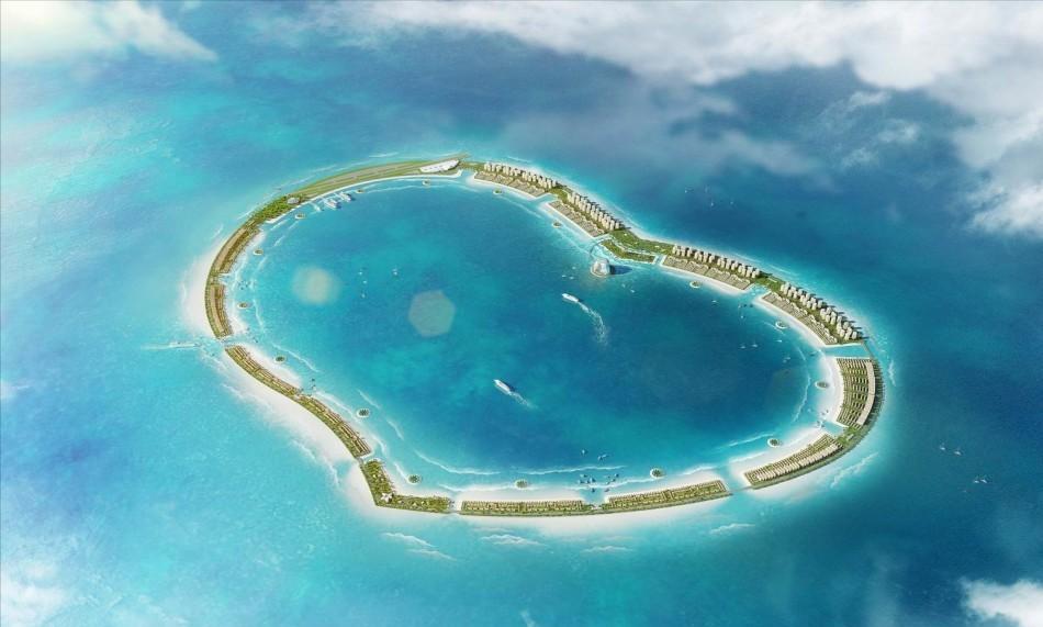 南海造岛工程美济岛,中国南海造岛美济岛图片