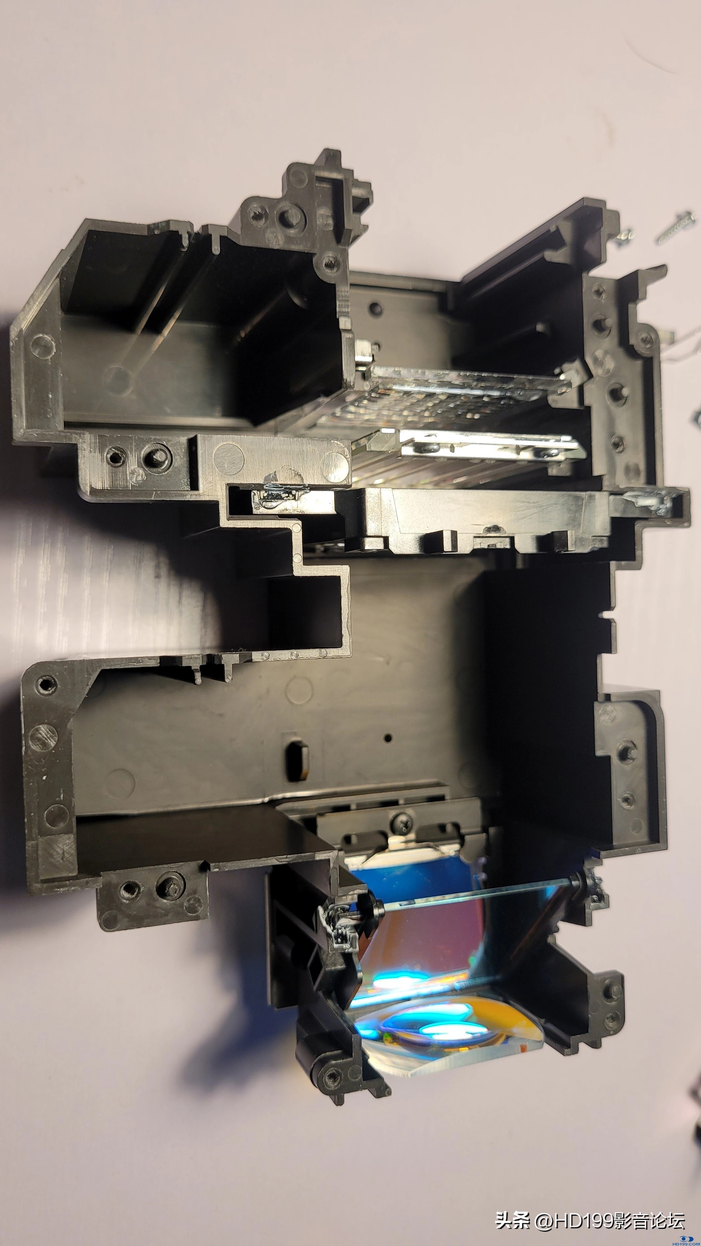 烧友分享|爱普生双光路激光投影LS10500魔改之路