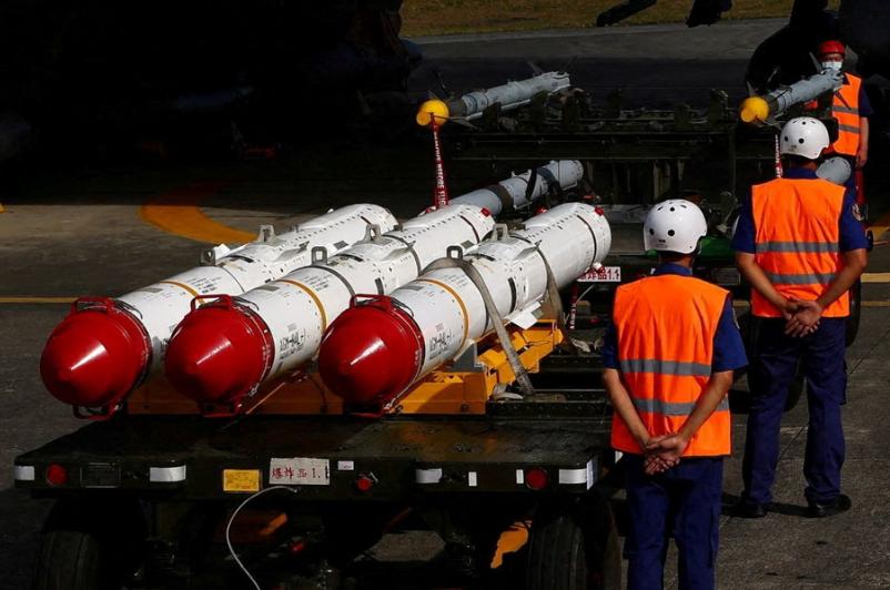 台军方鱼叉导弹,台湾媒体谈鱼叉导弹