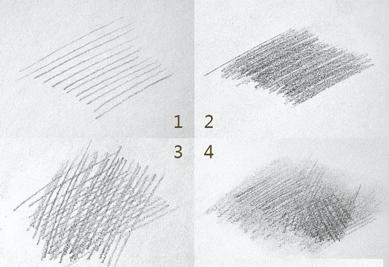 素描练习排线用素描纸会不会浪费,画素描排线有什么诀窍