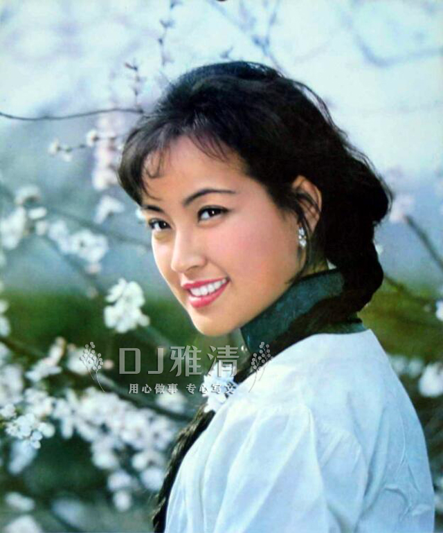 刘晓庆年轻最美照片,八十年代家喻户晓的大美女刘晓庆