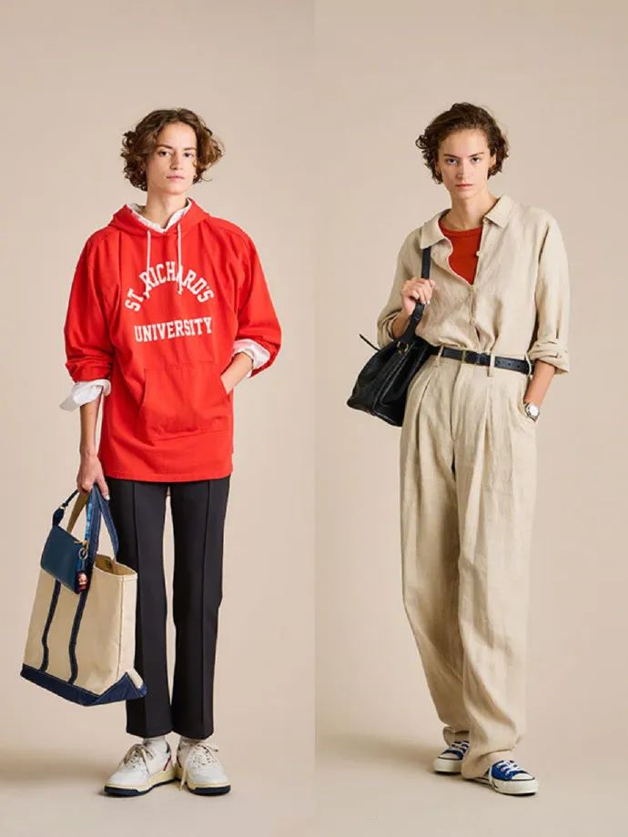 50套时尚穿衣搭配,100个日系气质穿衣搭配夏