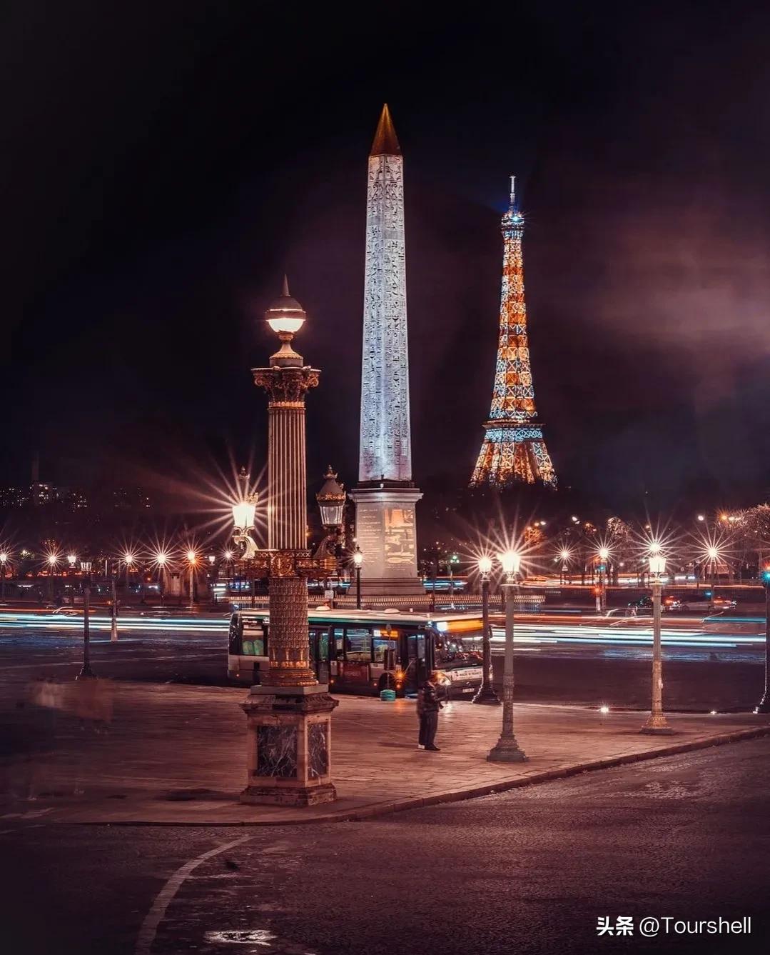 世界顶级最美城市法国巴黎图集,巴黎最美十大夜景