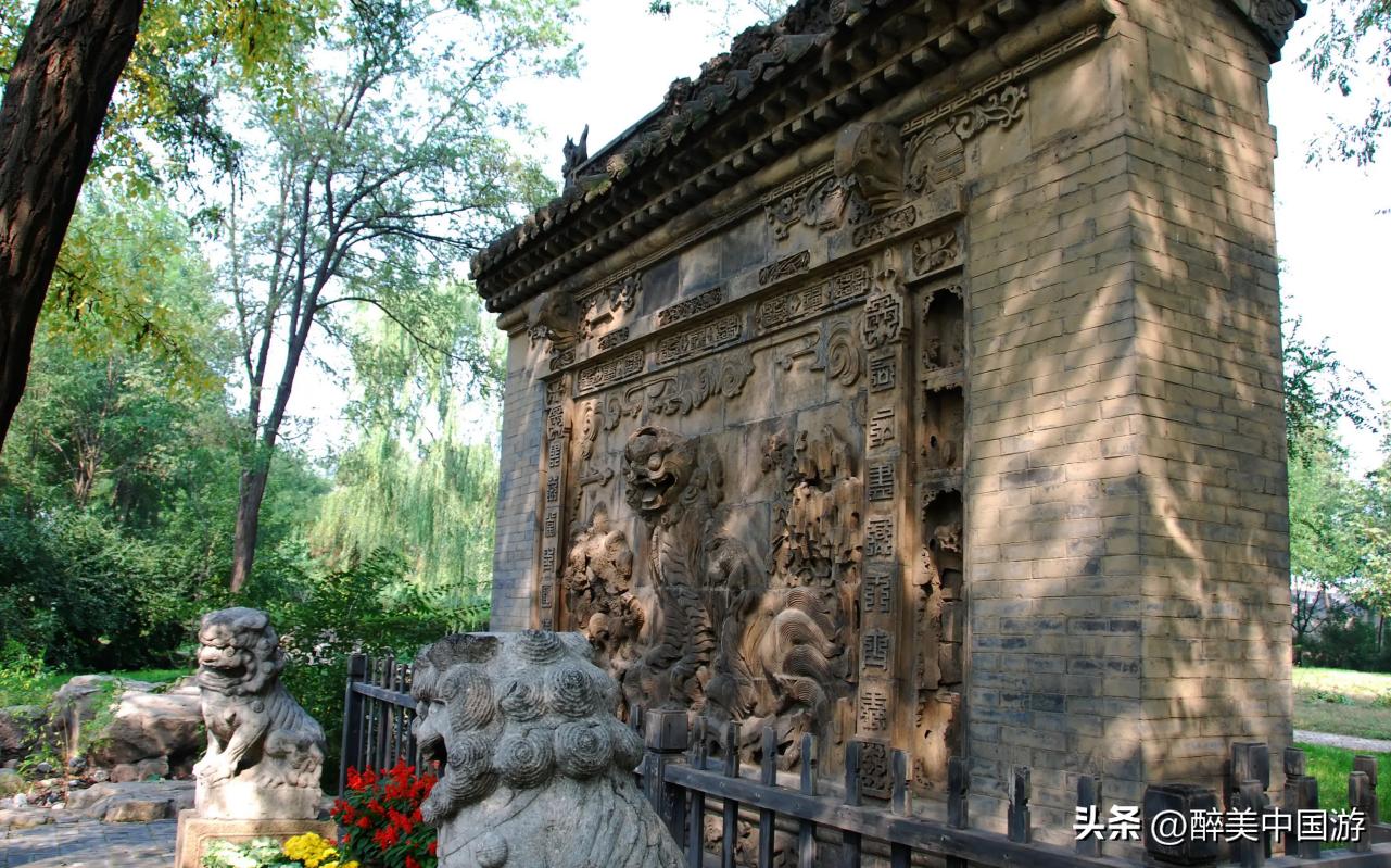 常家庄园比较详细的旅游攻略,常家庄园美景