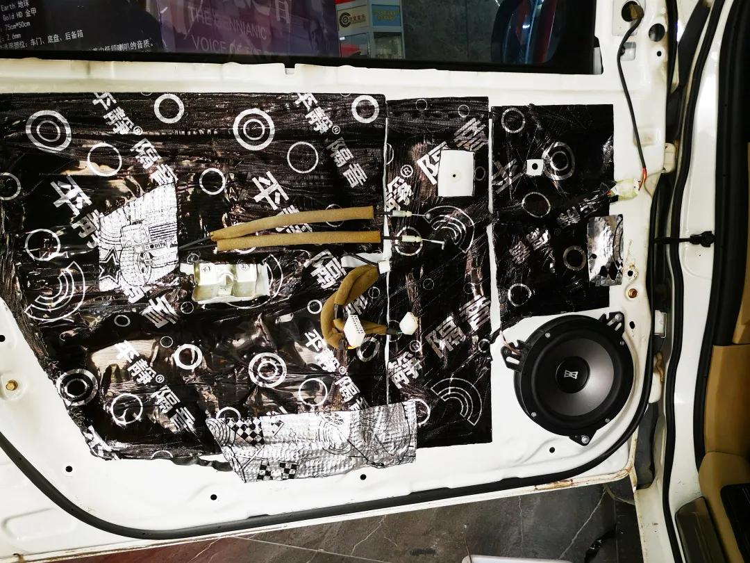 腾翼c30配件音响,腾翼c30音响改装效果