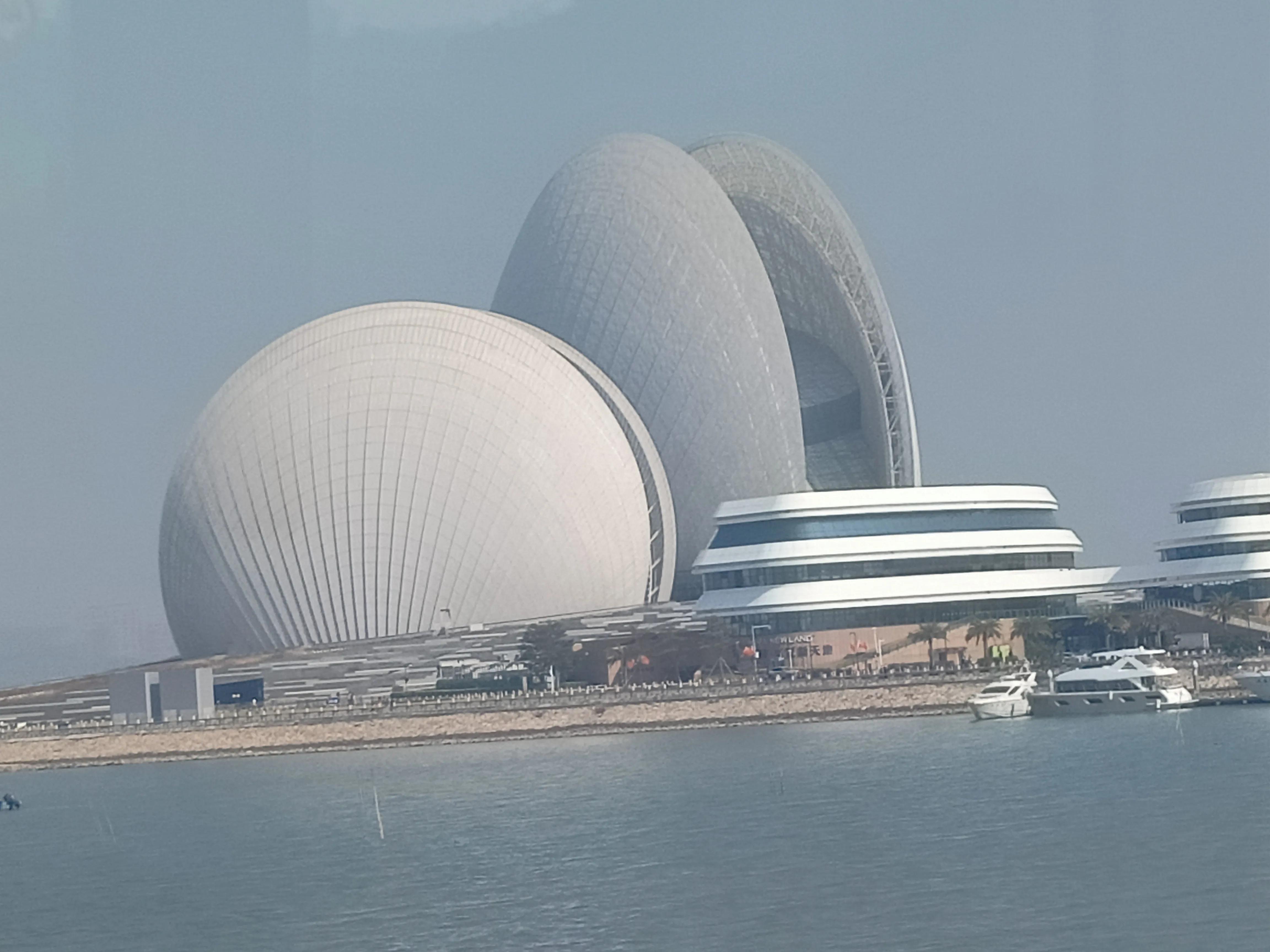 珠海圆明新园自驾游路线图最新,自驾游珠海淇澳岛最佳路线攻略