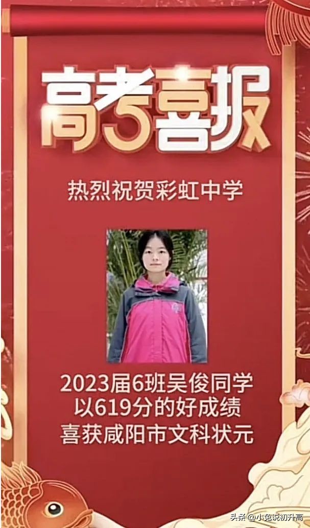 2023年陕西省64所高中学校高考成绩盘点