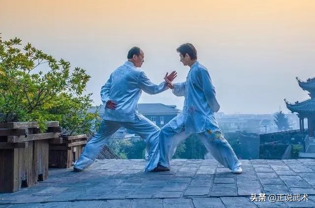 「武艺闲扯谈」太极拳从套路入手走到技击，花法武艺的路数？