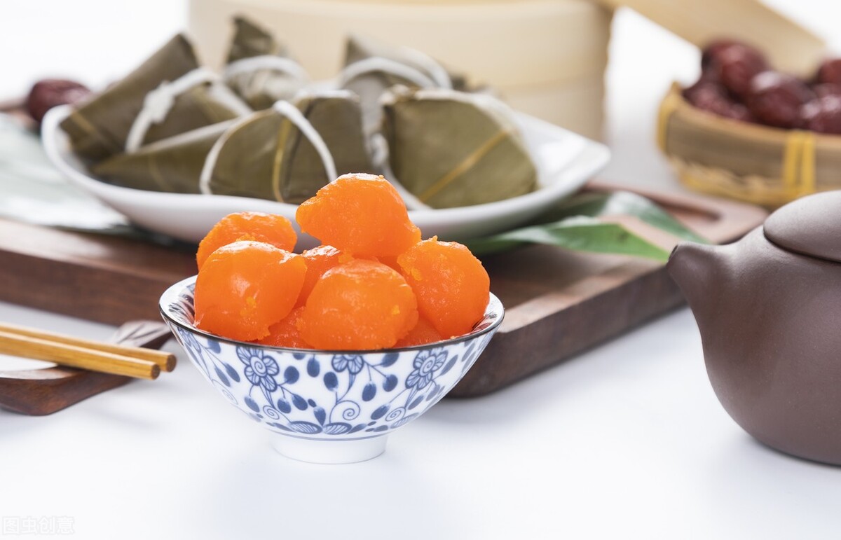 盐渍蛋黄能吃吗,海盐渍蛋黄