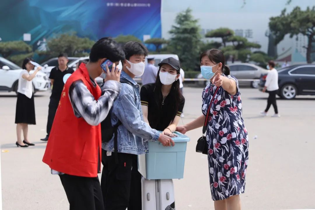 迎新进行时|欢迎你，2022级山服小萌新