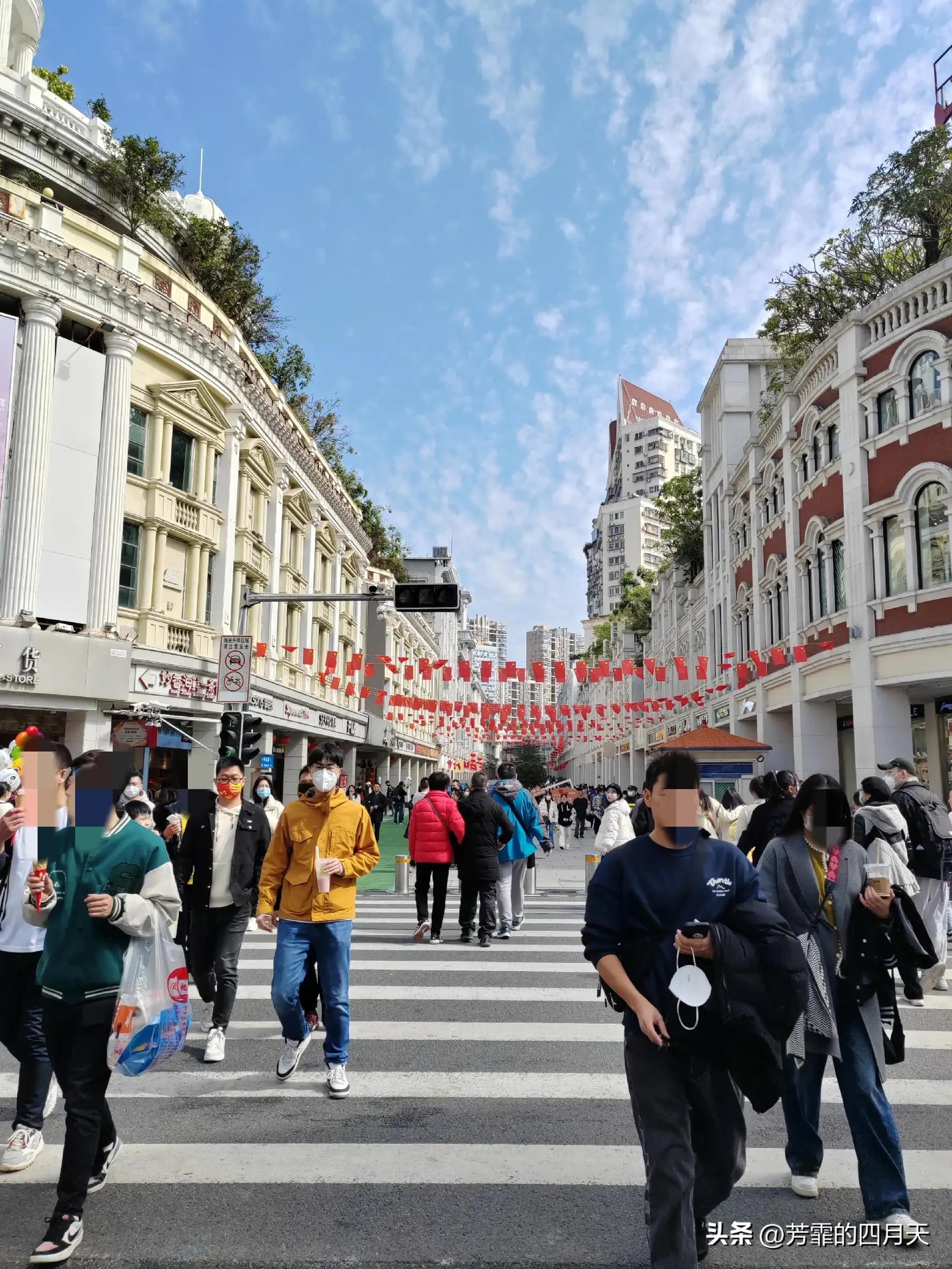 去了从小都梦想去的厦门,一年后到厦门别样的心情