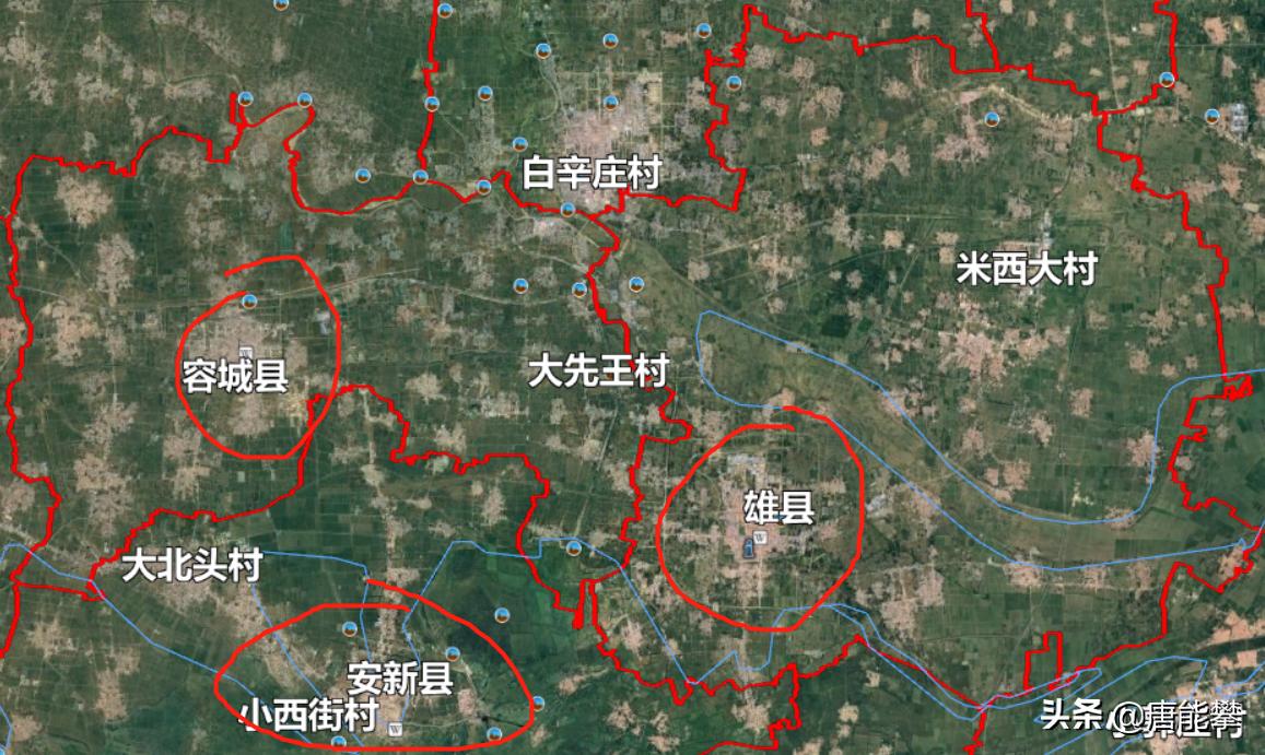 保定西北部顺平县有什么长远规划,保定南三县蠡县安国最新规划