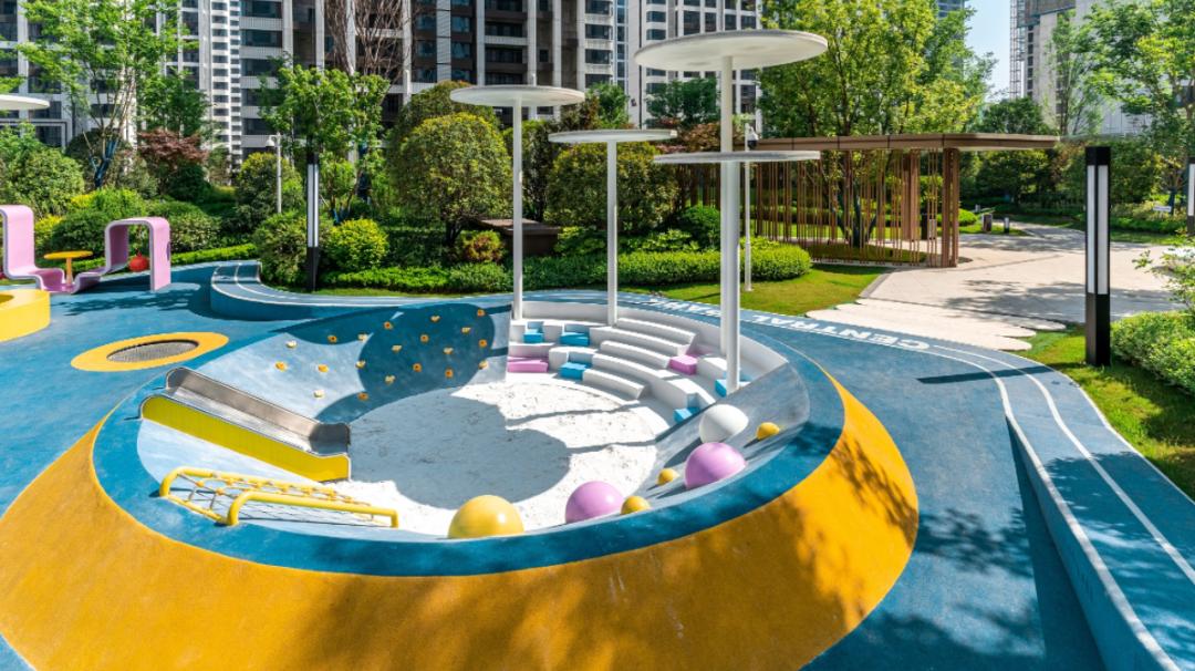 儿童活动区设计效果图,儿童活动区户外设计效果图