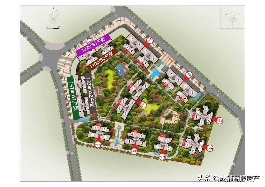 最新法拍房源分析,昔日网红盘在二手房市场分出高下