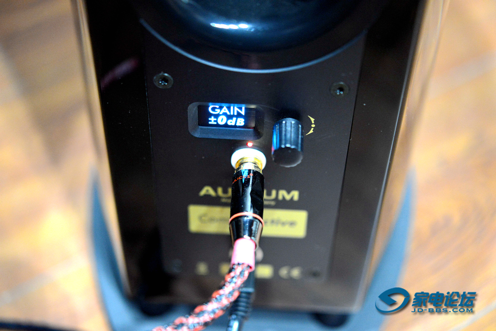 另类点音源发烧友的福音:德国AUDIUMComp5.2有源音箱