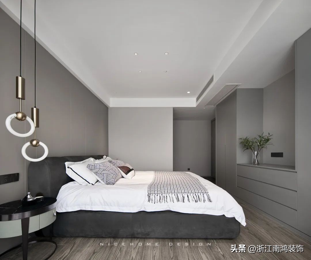 230平现代简约风格,温馨轻奢现代简约