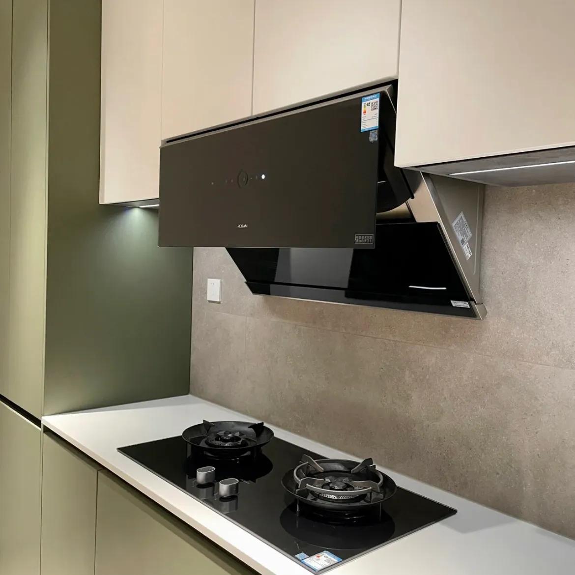 厨房烟机顶吸好还是侧吸好,平房用吸油烟机侧吸好还是顶吸好