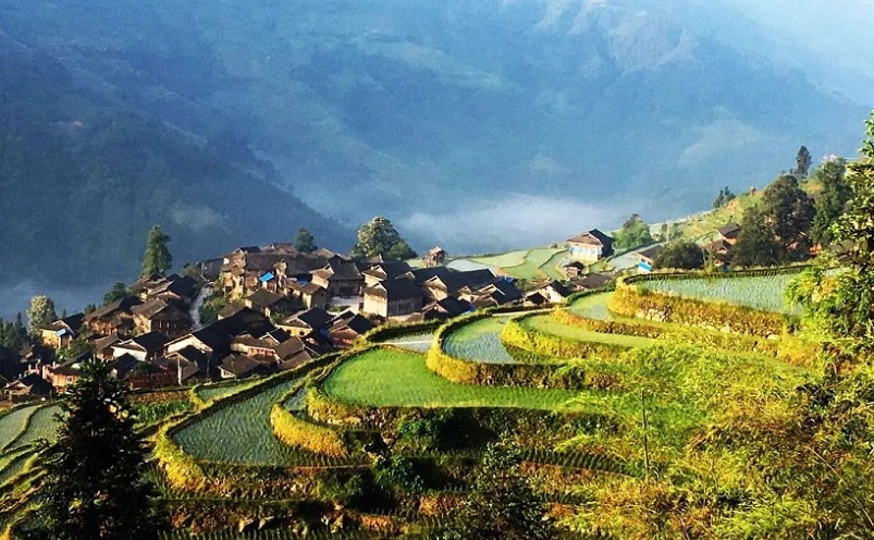 贵州十大旅游景点自驾游攻略,贵州六盘水旅游十大景点介绍