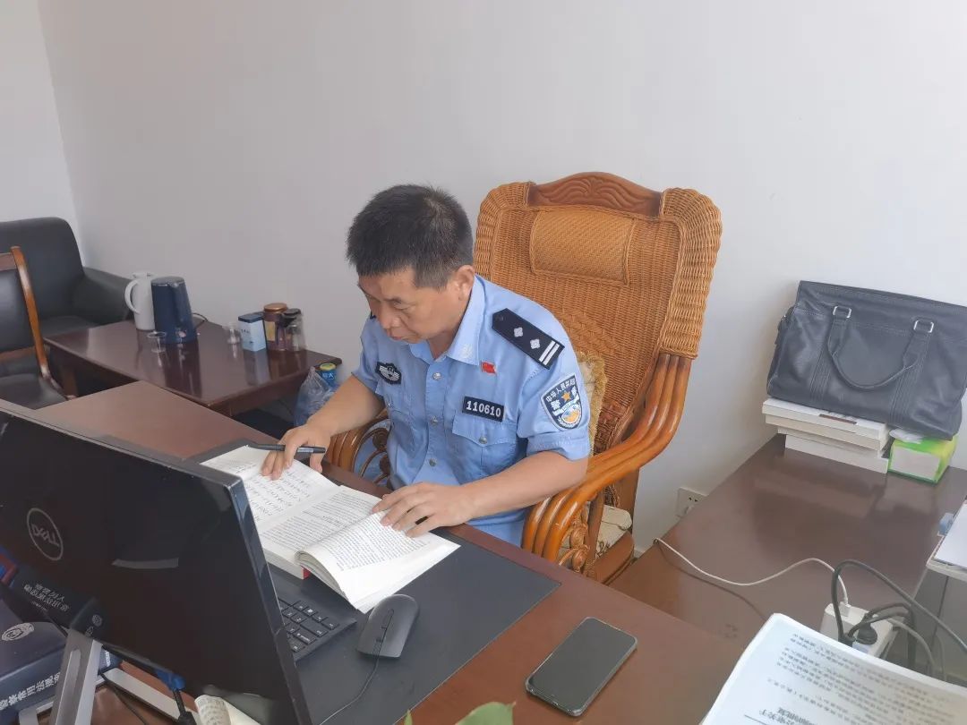 【创“四型”谈感悟】抚州公安交警*党**组织书记谈感悟（二）