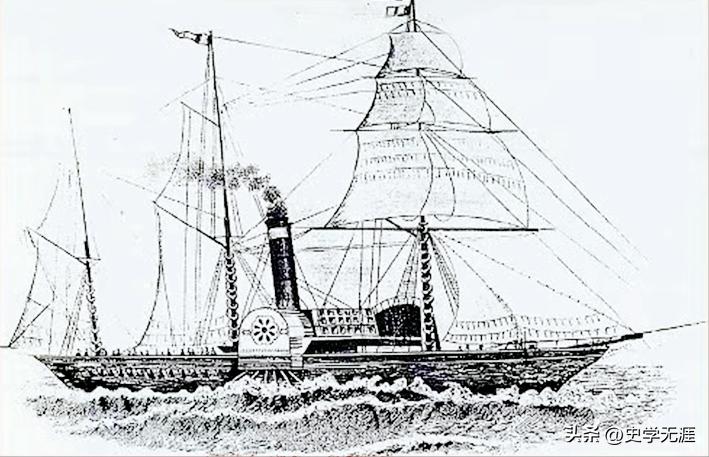 宁波人的第一艘商业轮船,宁波第一艘轮船